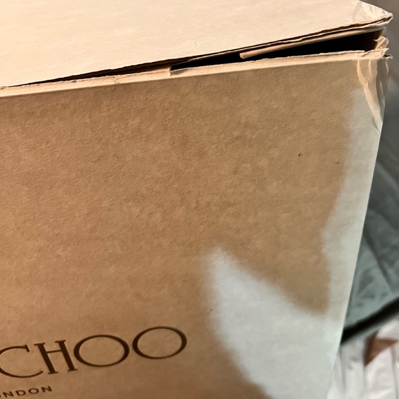 Jimmy Choo Black Croc-Embossed Leather Large Tote with Charm - Picture 12 of 12